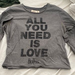 Hollister long sleeve T-shirt. Size XS